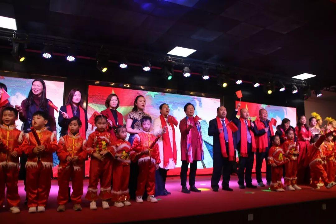 畅想中国梦 · 魅力美狮贵宾会——美狮贵宾会幼教事业部迎新汇演